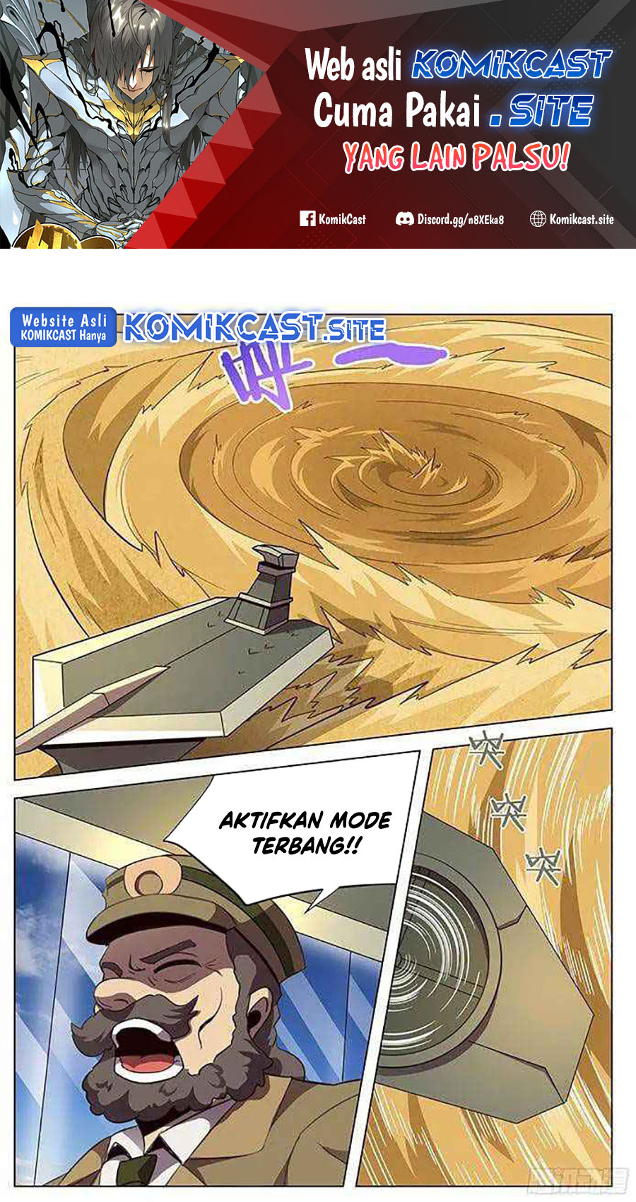 Girl and Science Chapter 116 Gambar 2