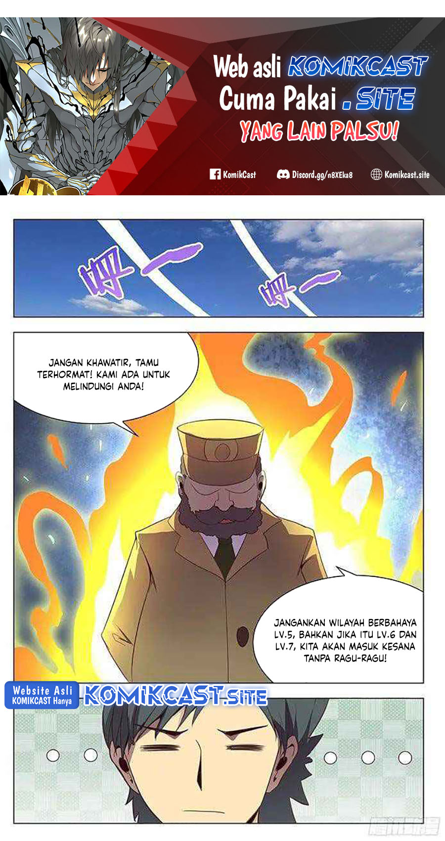 Girl and Science Chapter 120 Gambar 2