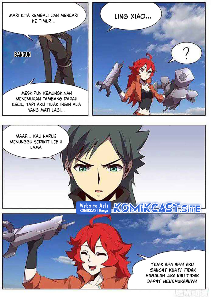 Girl and Science Chapter 120 Gambar 3