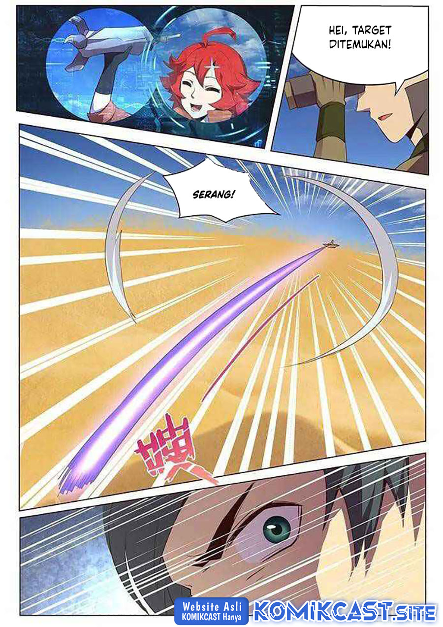 Girl and Science Chapter 120 Gambar 4