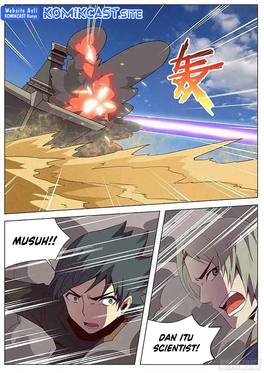 Girl and Science Chapter 120 Gambar 5