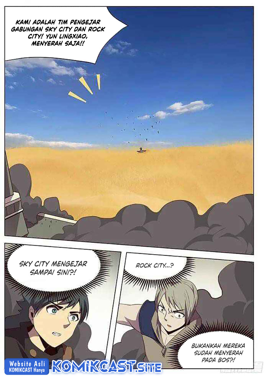 Girl and Science Chapter 120 Gambar 6