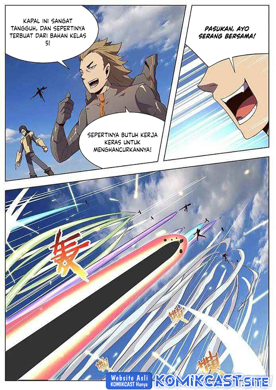 Girl and Science Chapter 120 Gambar 7
