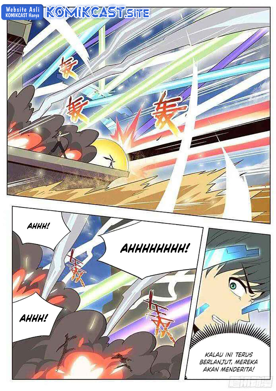 Girl and Science Chapter 120 Gambar 8