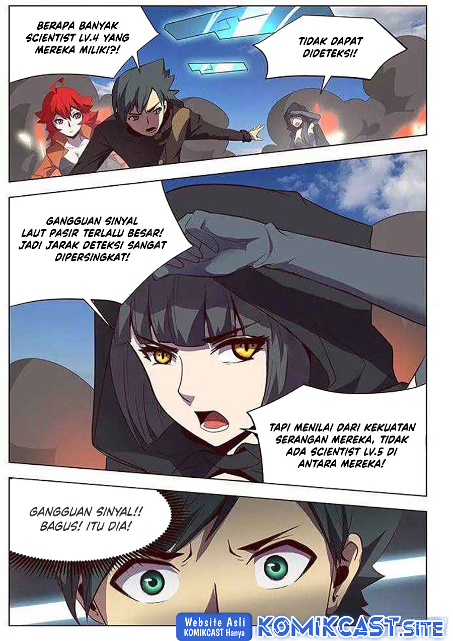 Girl and Science Chapter 120 Gambar 9