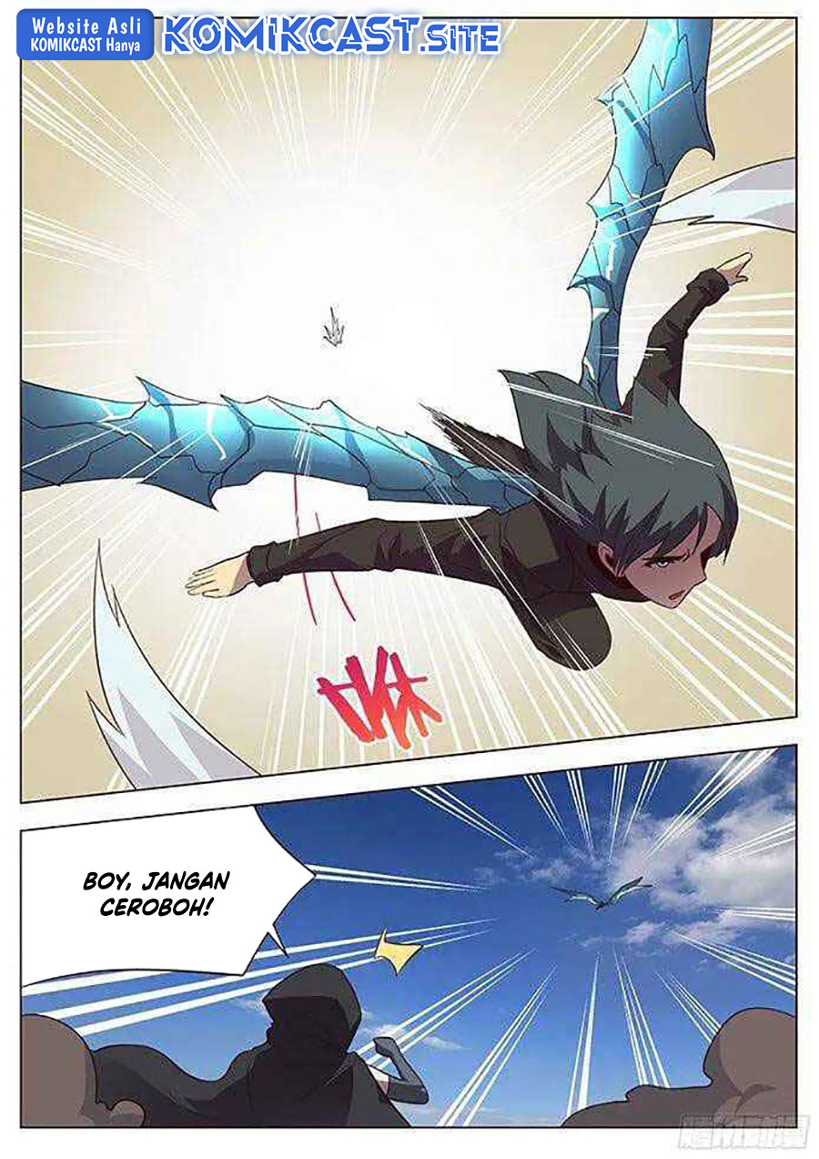Girl and Science Chapter 120 Gambar 10