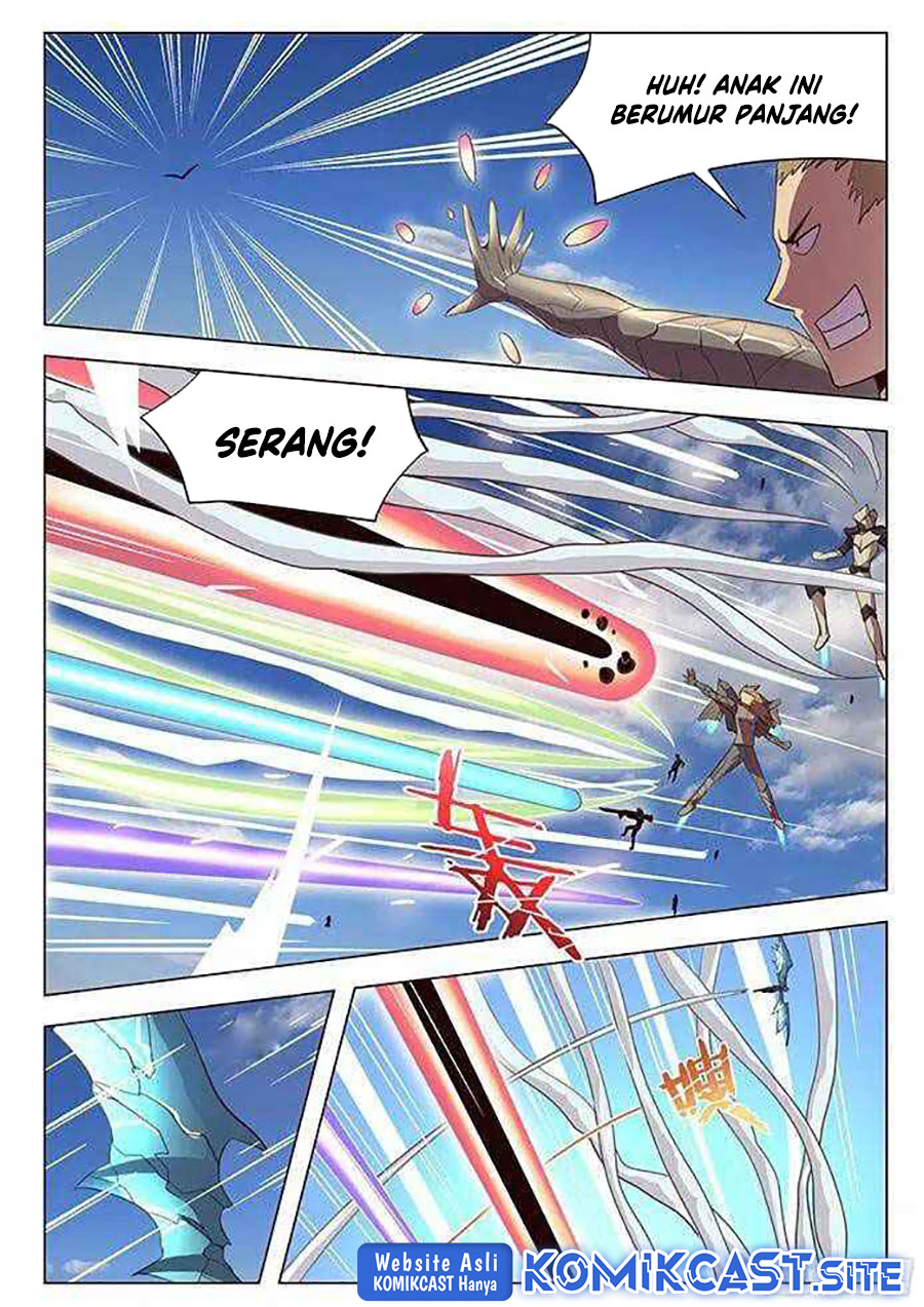 Girl and Science Chapter 120 Gambar 11