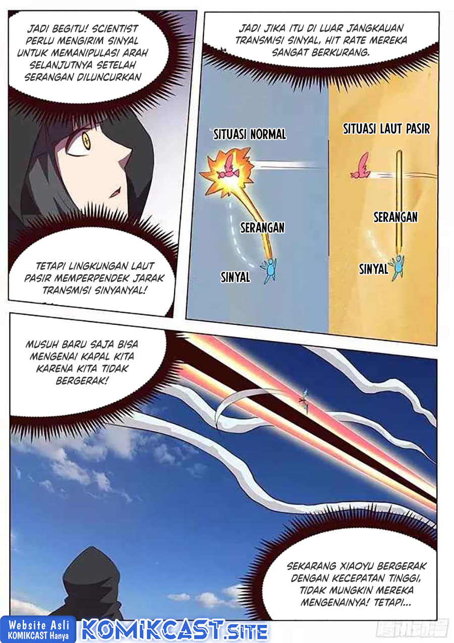 Girl and Science Chapter 120 Gambar 12