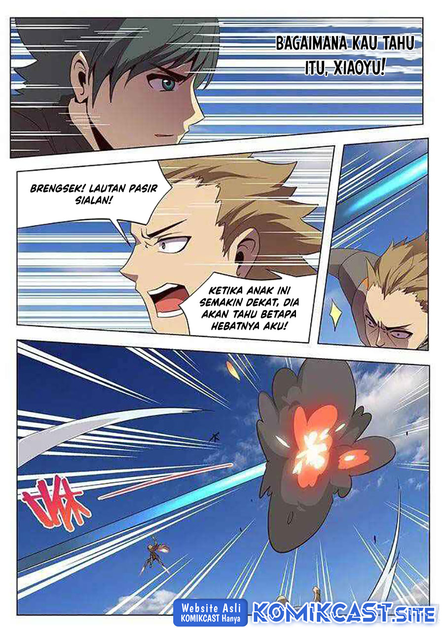 Girl and Science Chapter 120 Gambar 13