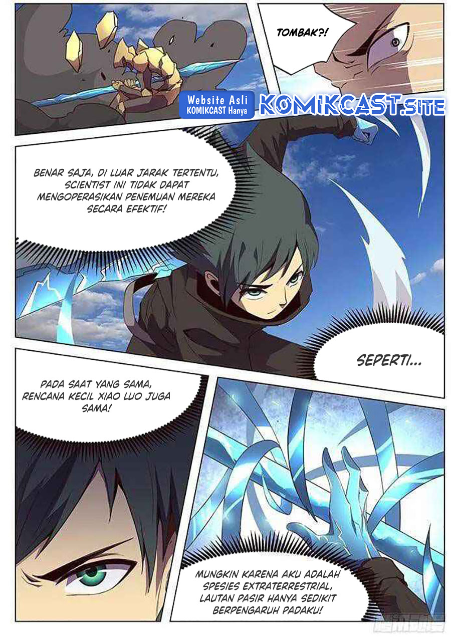 Girl and Science Chapter 120 Gambar 14