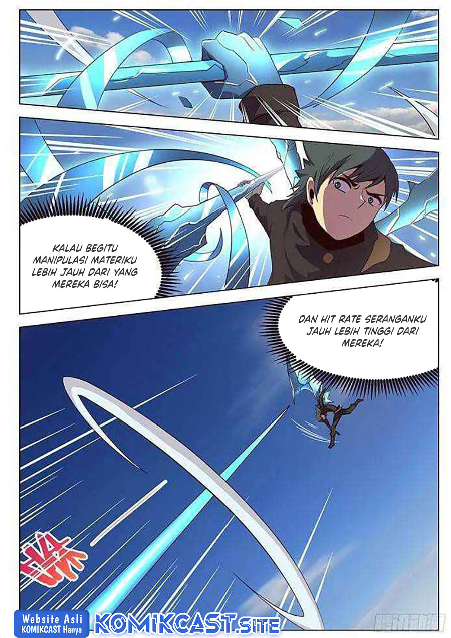 Girl and Science Chapter 120 Gambar 15