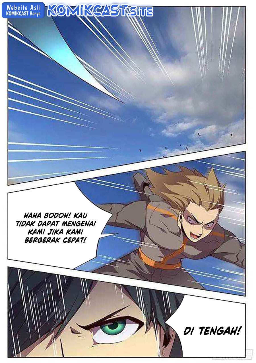 Girl and Science Chapter 120 Gambar 16