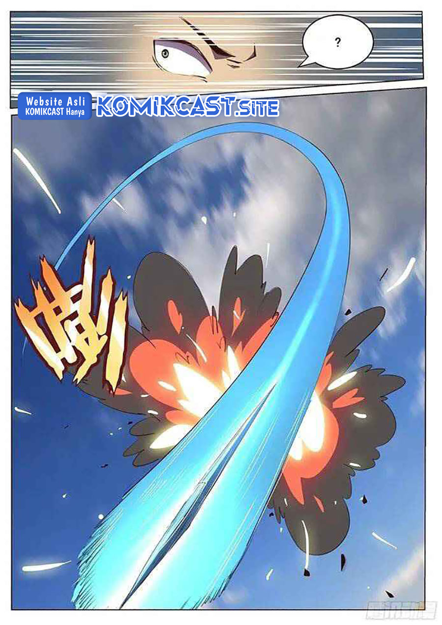 Girl and Science Chapter 120 Gambar 17