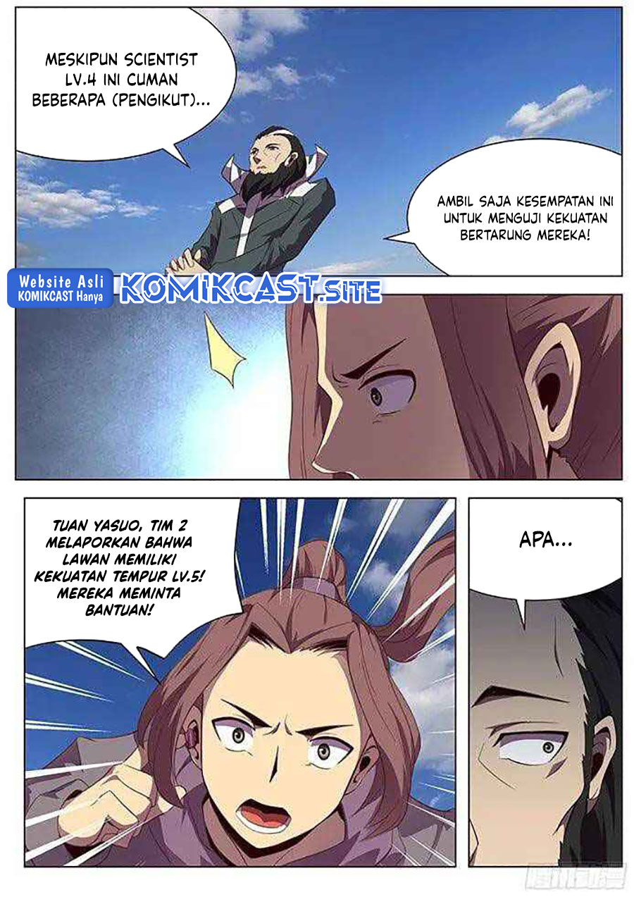 Girl and Science Chapter 120 Gambar 19