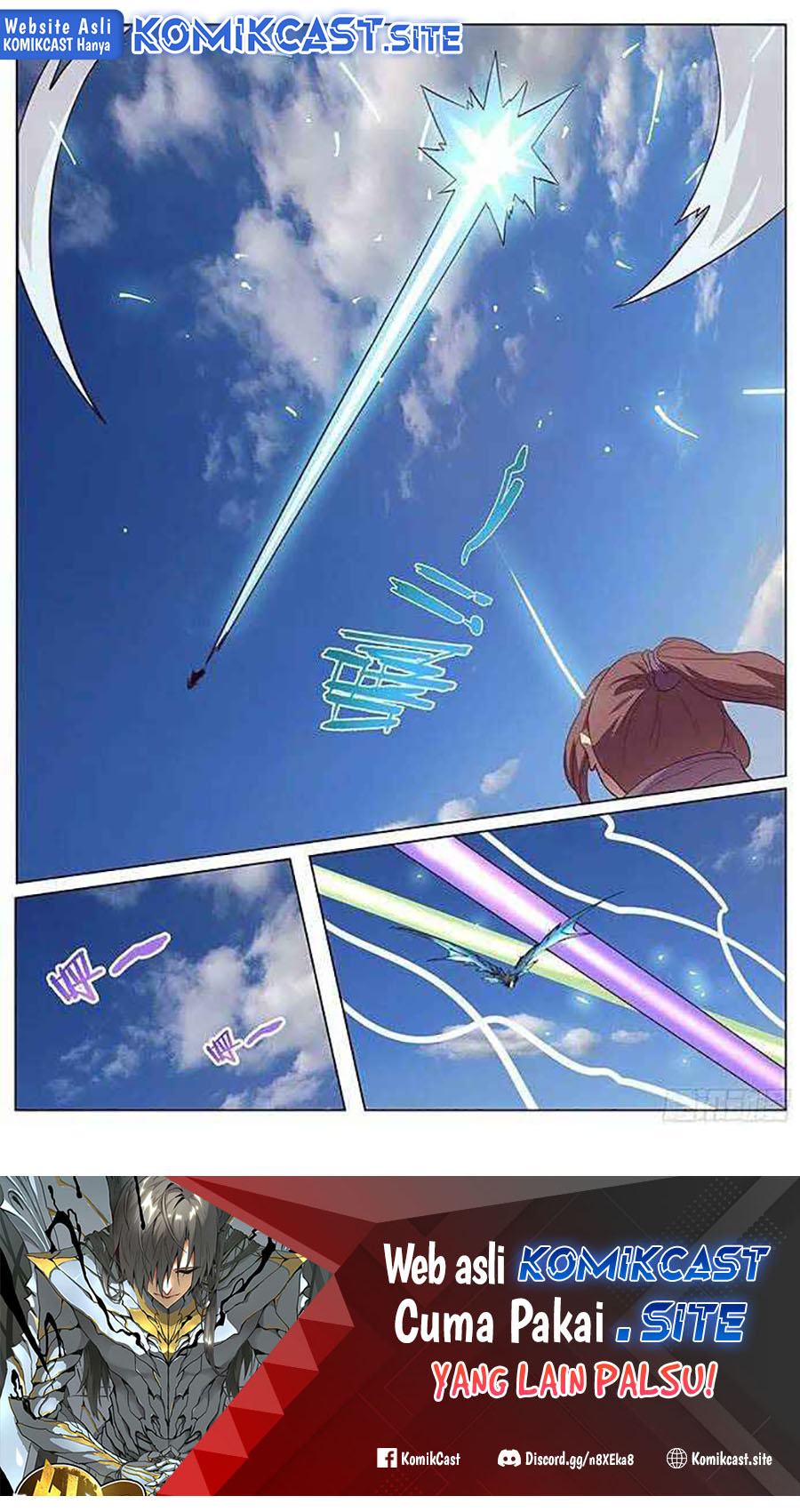 Girl and Science Chapter 120 Gambar 21