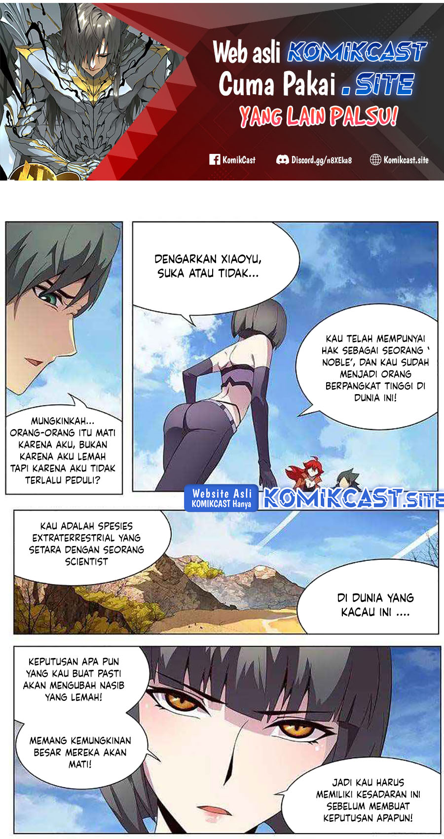 Girl and Science Chapter 131 Gambar 2