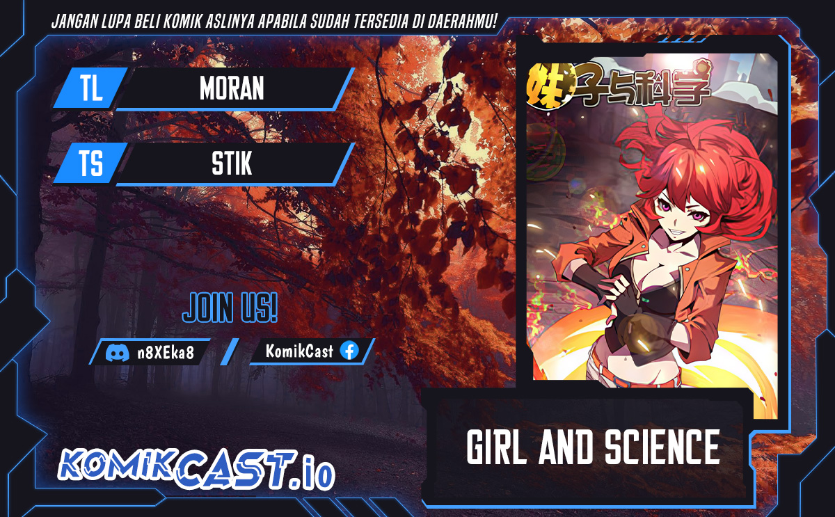 Girl and Science Chapter 155 Gambar 1