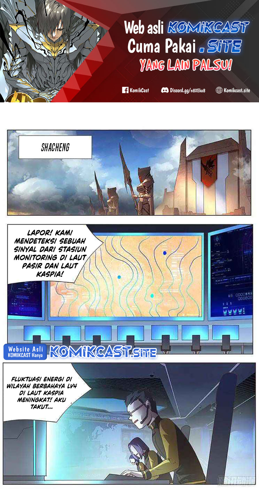 Girl and Science Chapter 166 Gambar 2