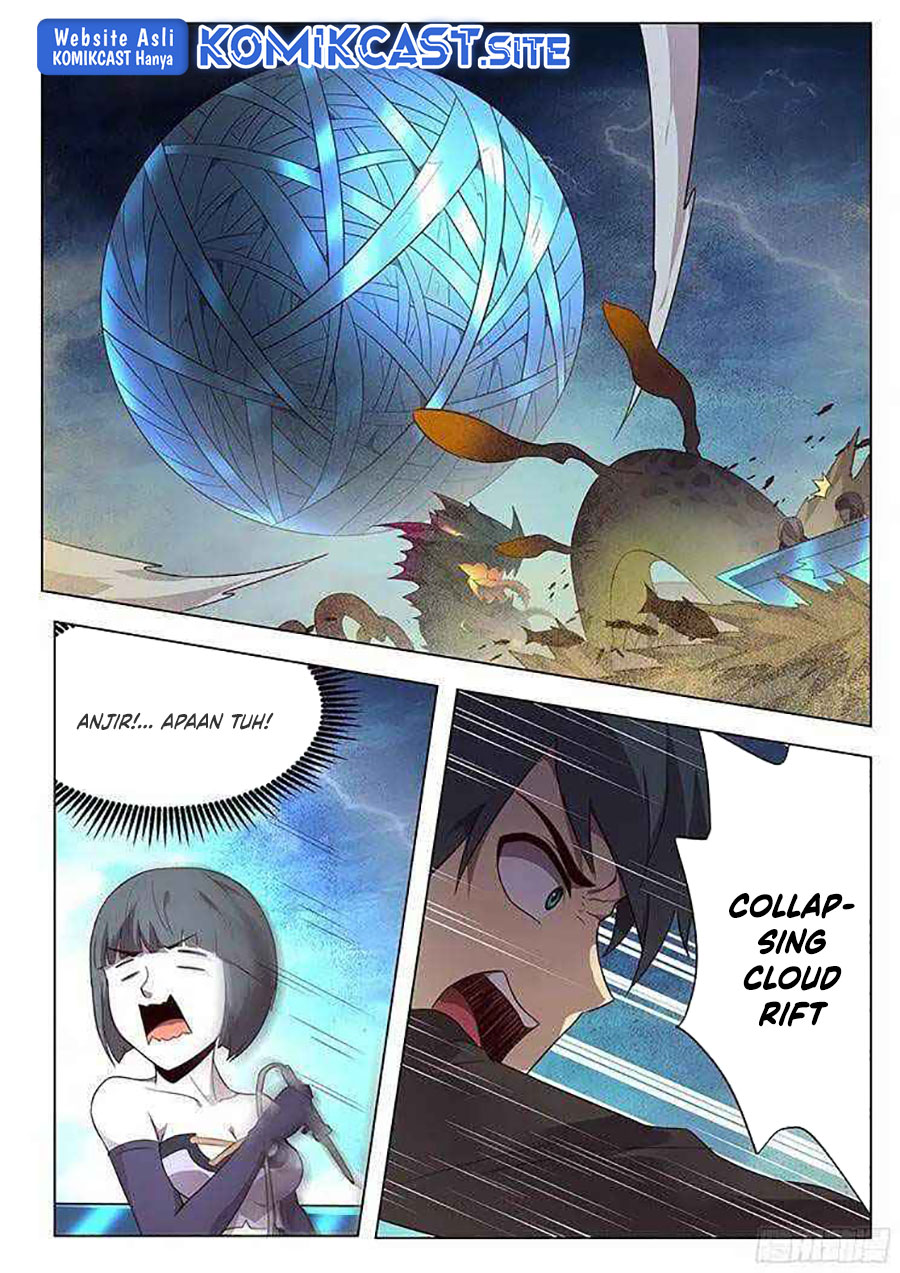 Girl and Science Chapter 171 Gambar 9