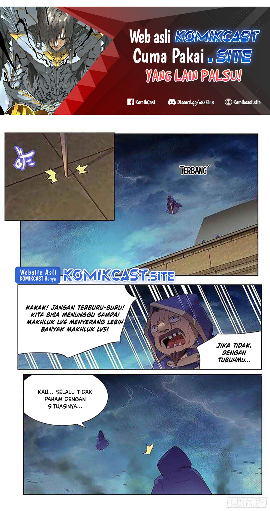 Girl and Science Chapter 175 Gambar 2