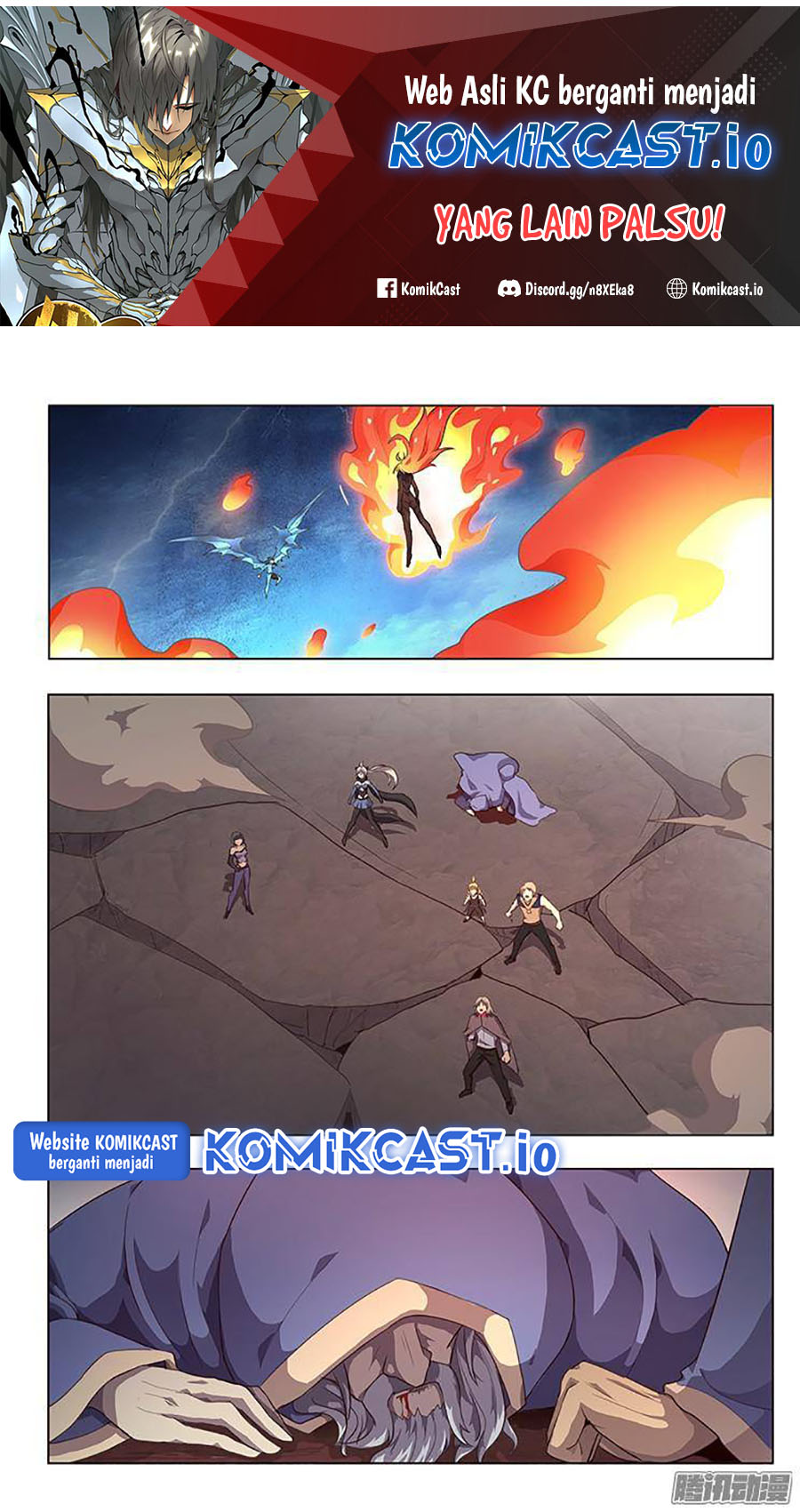 Girl and Science Chapter 205 Gambar 2