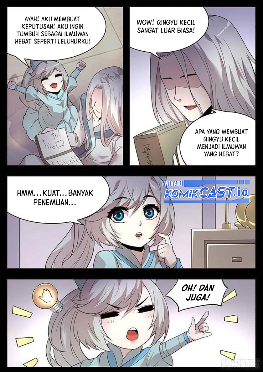 Girl and Science Chapter 221 Gambar 3