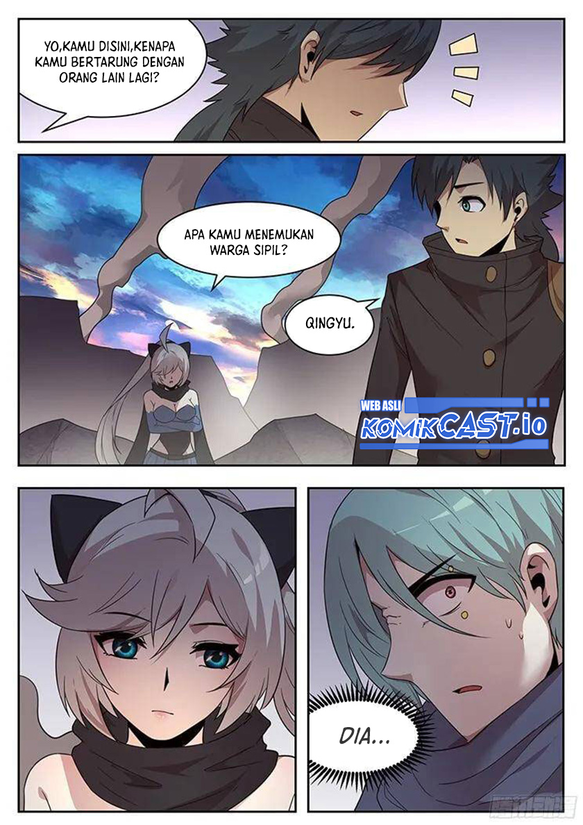 Girl and Science Chapter 221 Gambar 5
