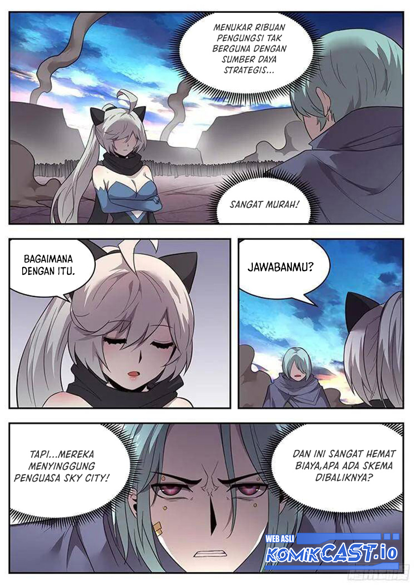 Girl and Science Chapter 221 Gambar 12