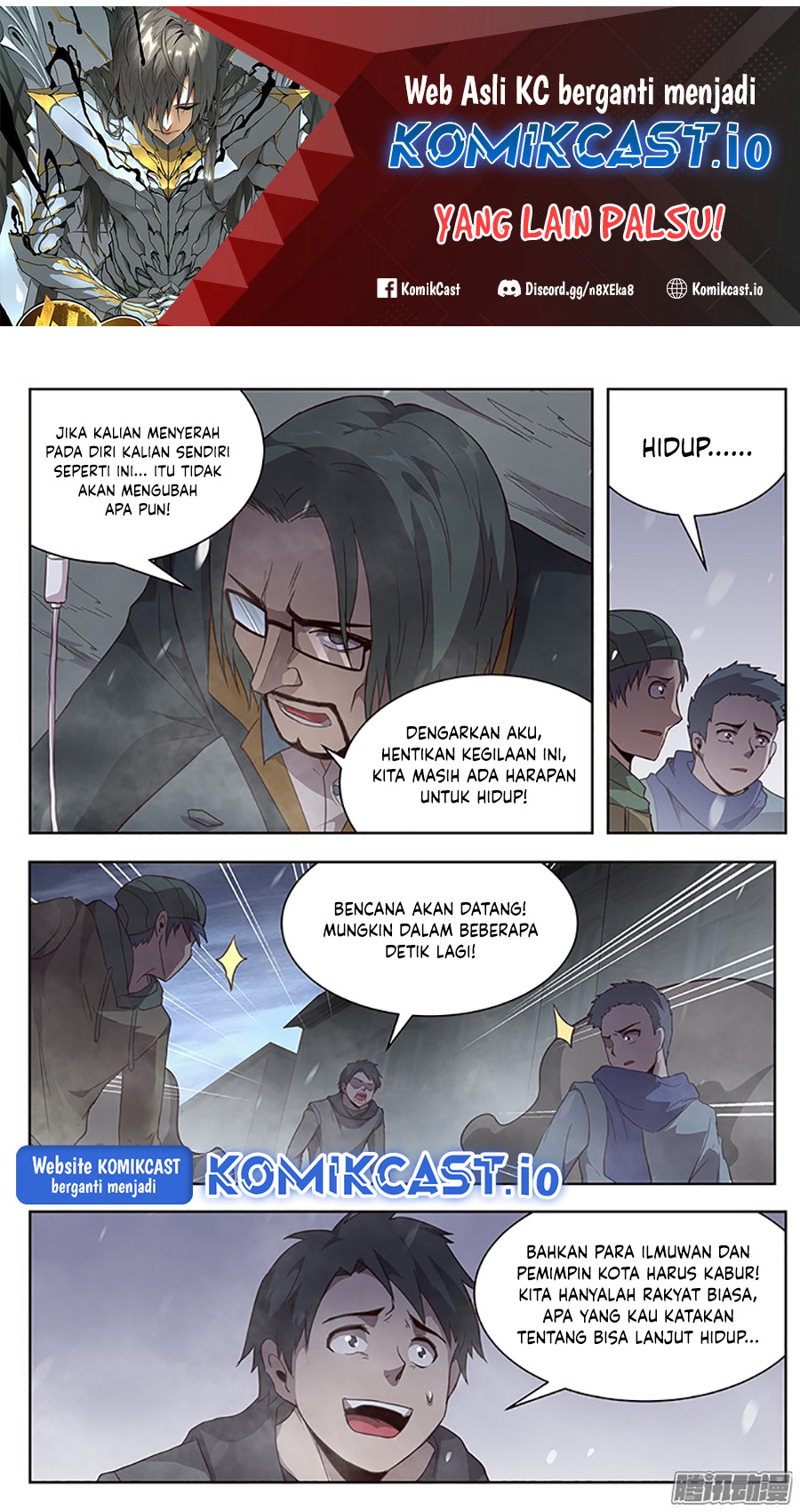 Girl and Science Chapter 240 Gambar 2