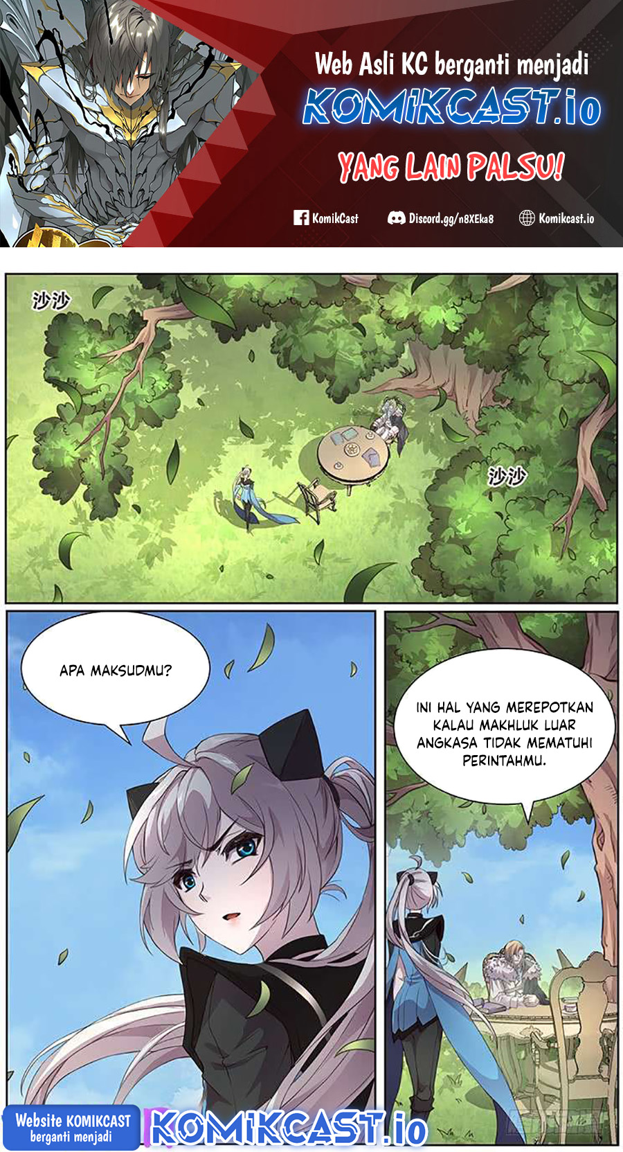 Girl and Science Chapter 319 Gambar 2