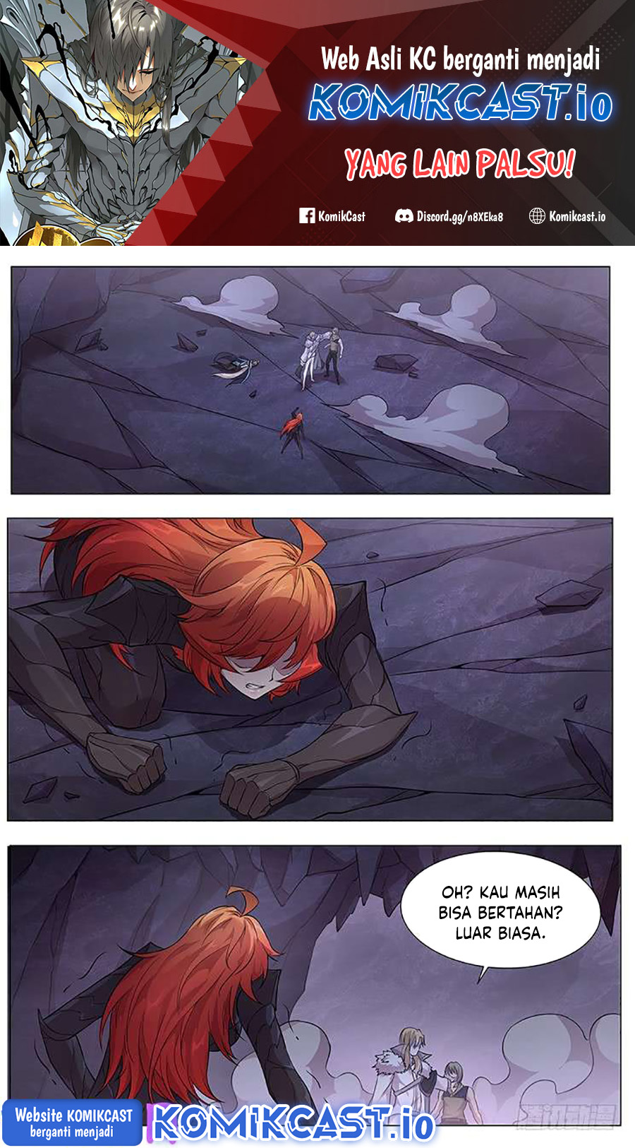 Girl and Science Chapter 322 Gambar 2