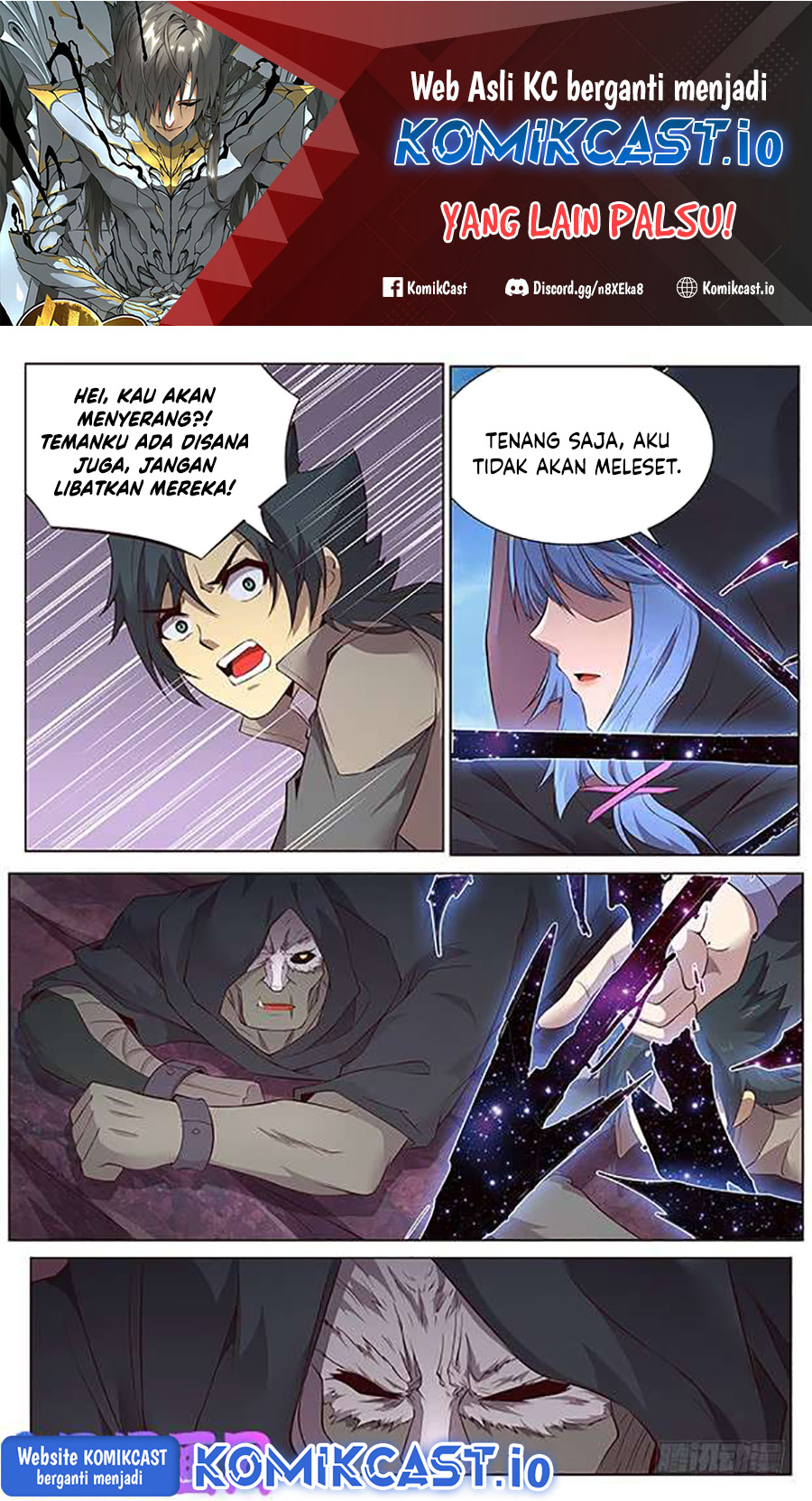Girl and Science Chapter 326 Gambar 2