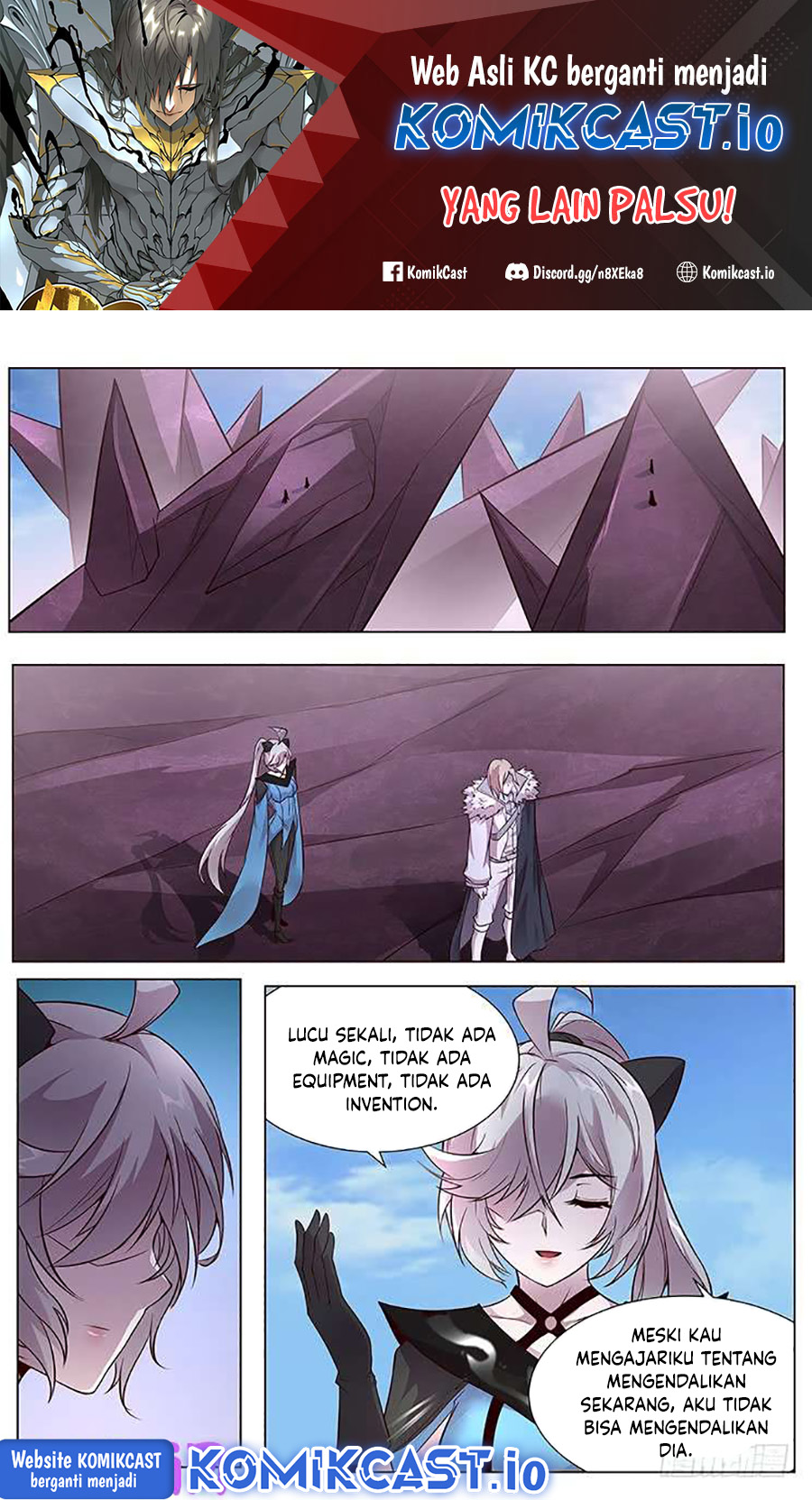Girl and Science Chapter 328 Gambar 2