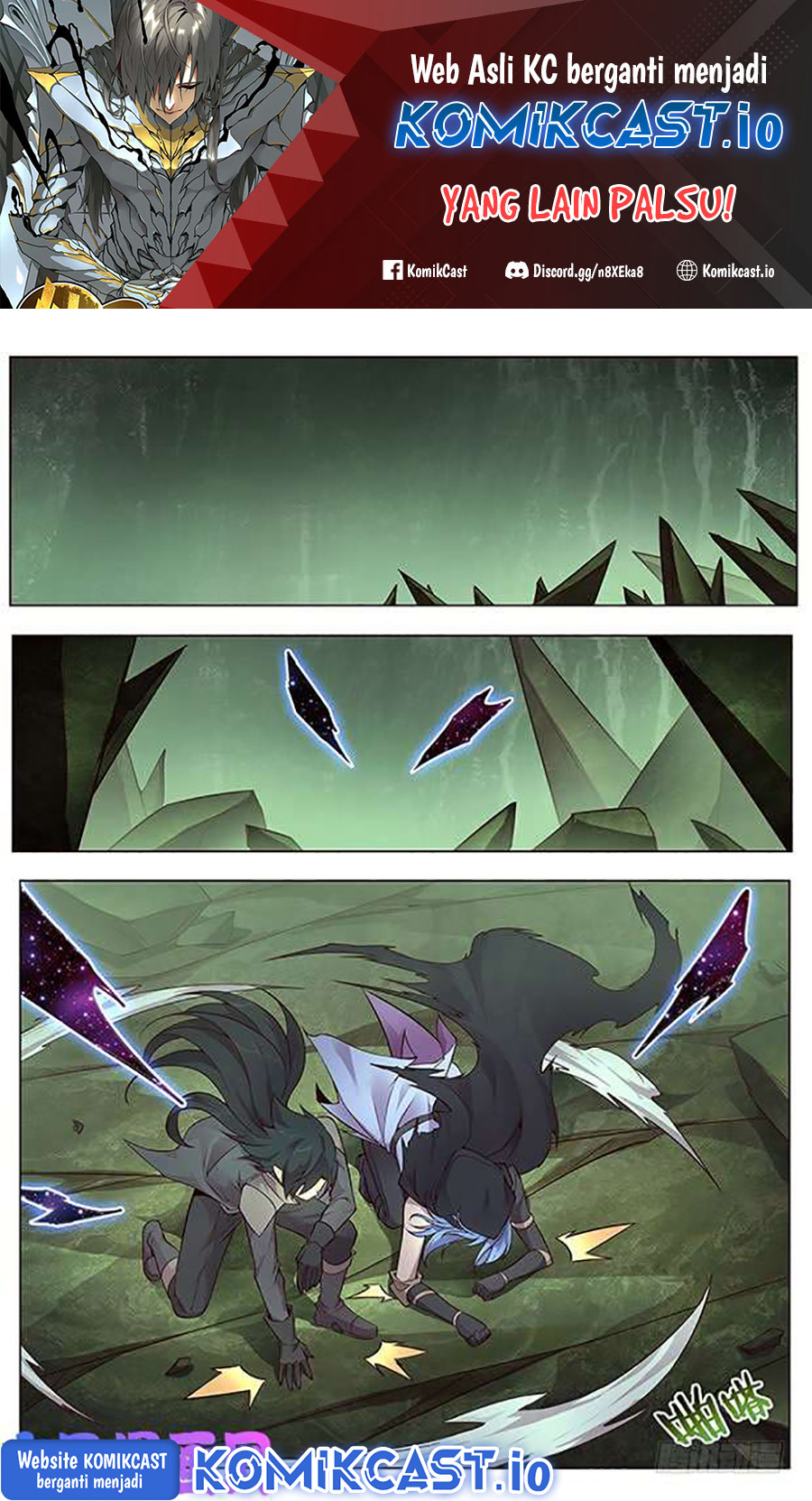 Girl and Science Chapter 334 Gambar 2