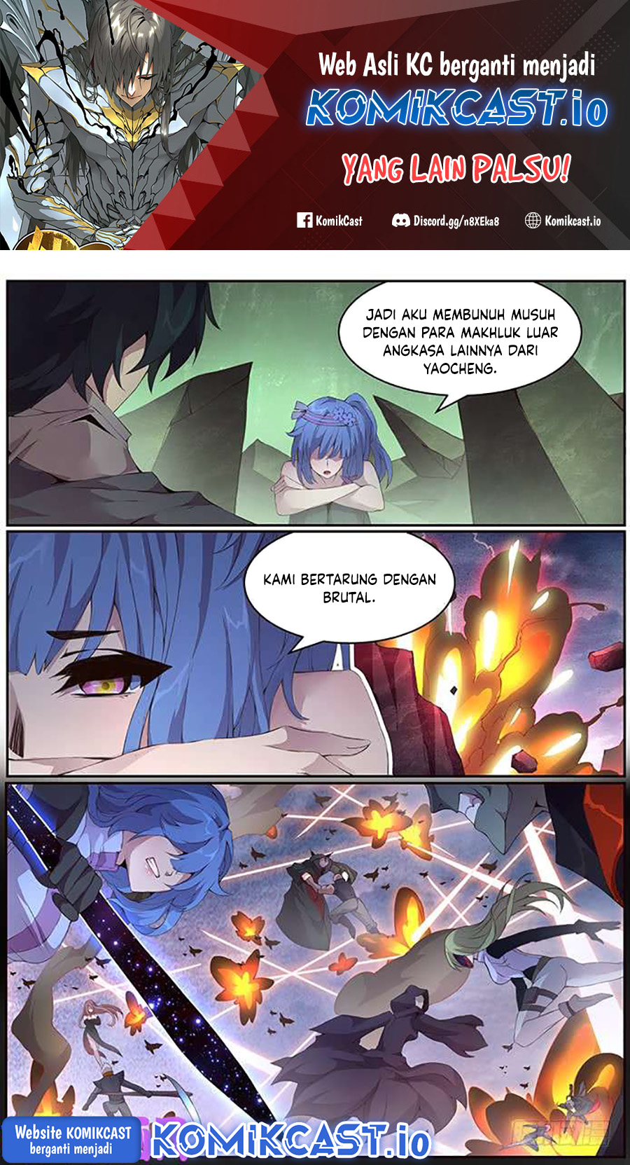 Girl and Science Chapter 338 Gambar 2