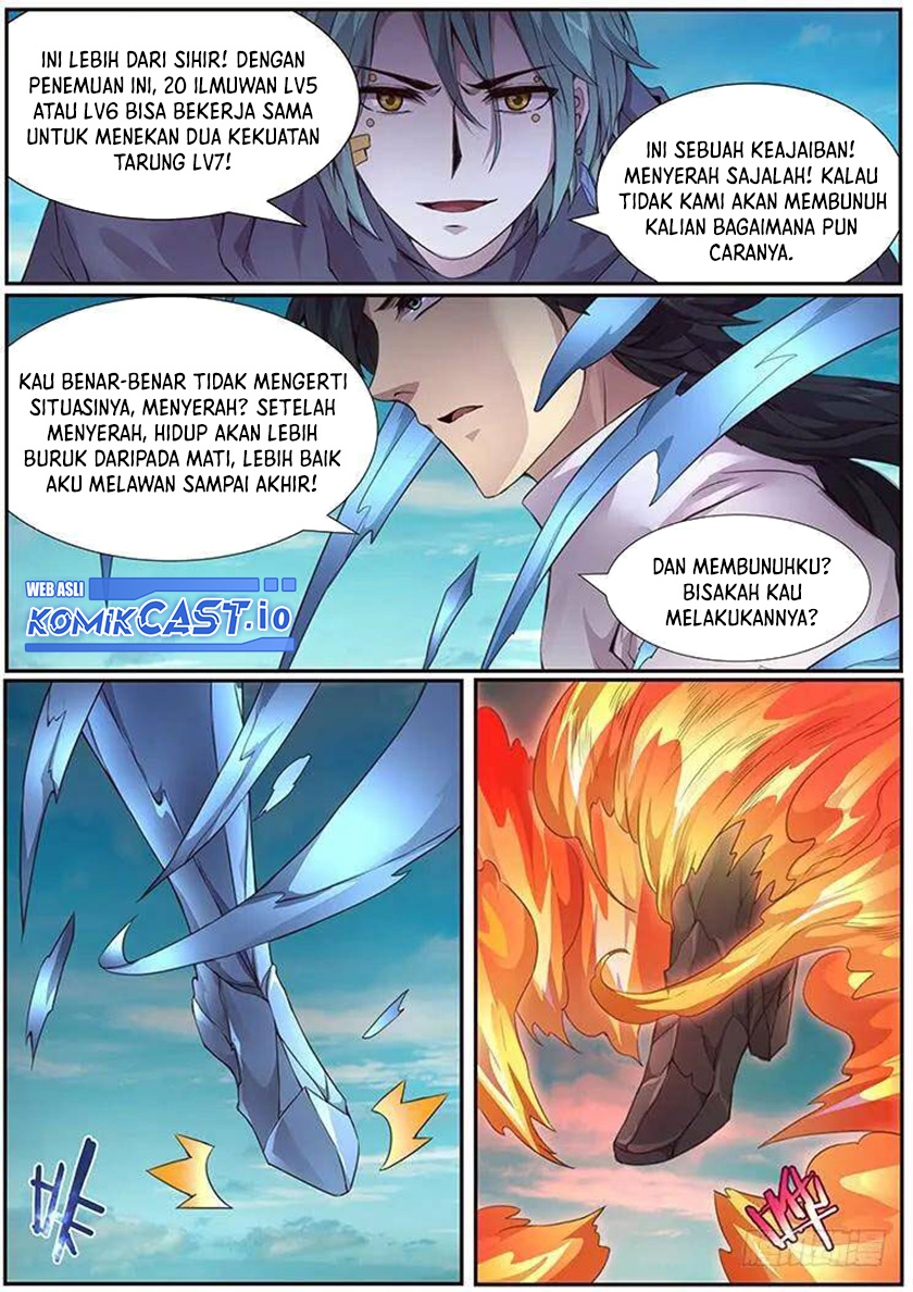 Girl and Science Chapter 366 Gambar 10