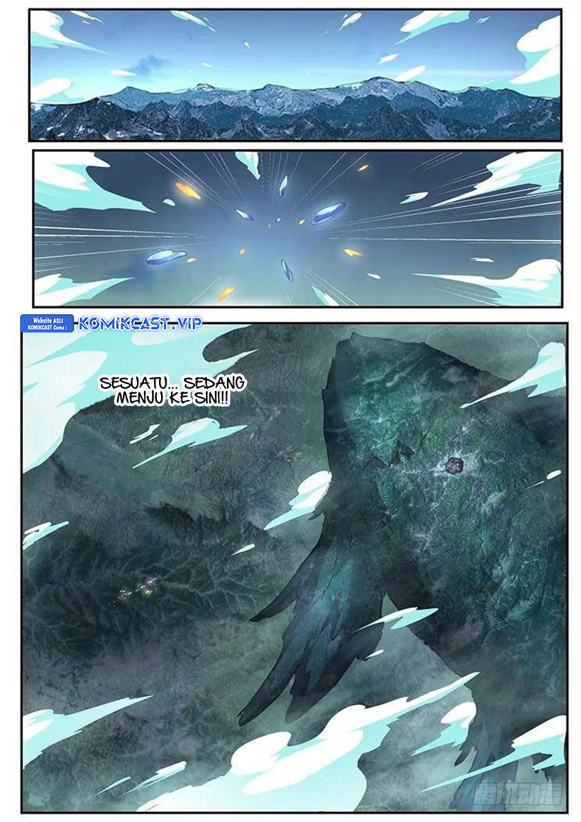 Girl and Science Chapter 427 Gambar 4