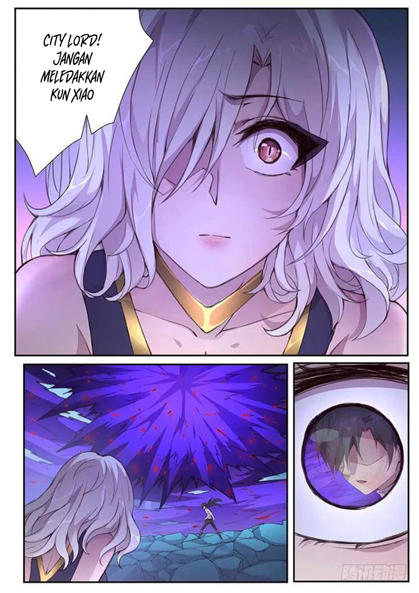 Girl and Science Chapter 427 Gambar 8