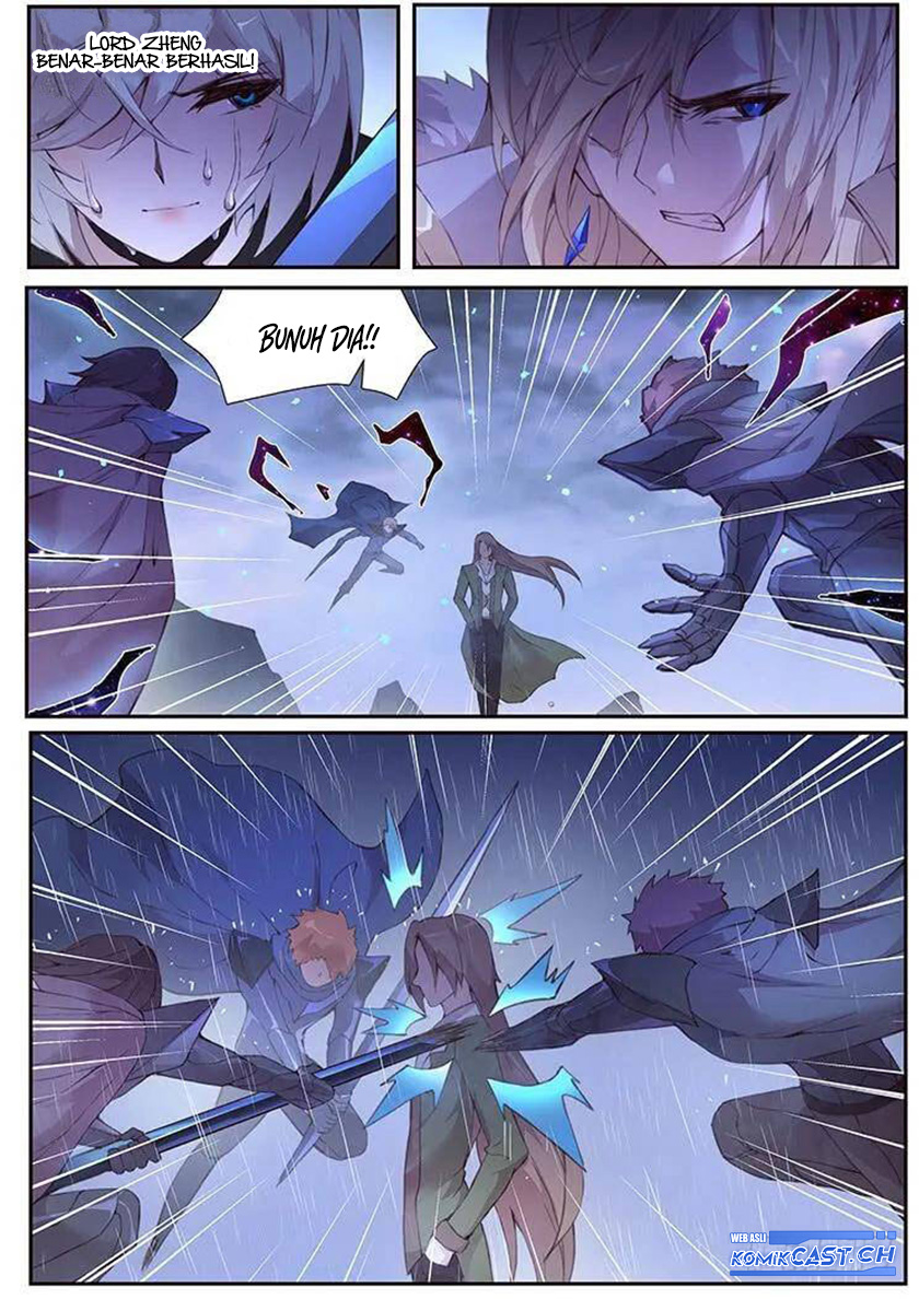 Girl and Science Chapter 432 Gambar 9