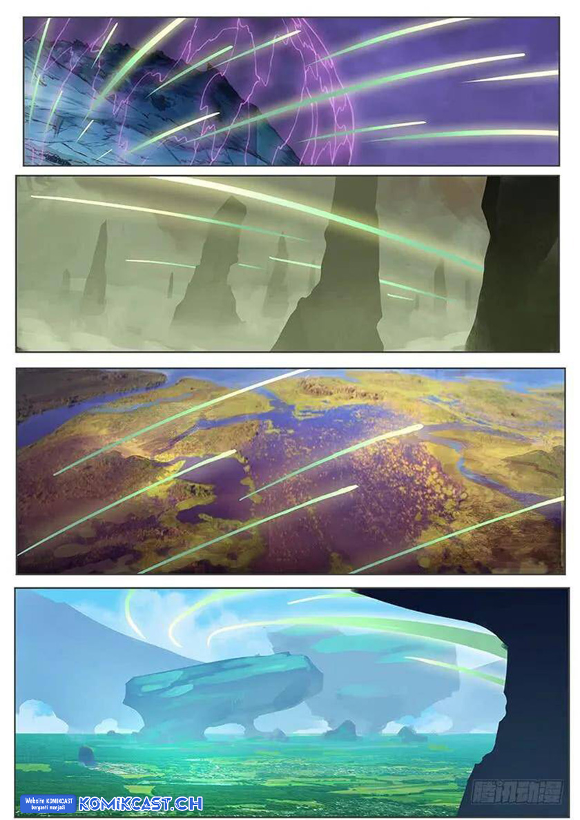 Girl and Science Chapter 435 Gambar 12