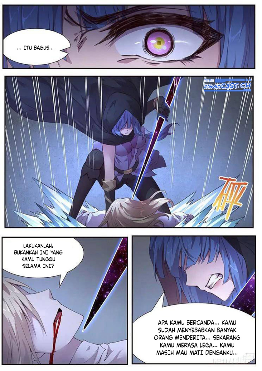 Girl and Science Chapter 440 Gambar 9