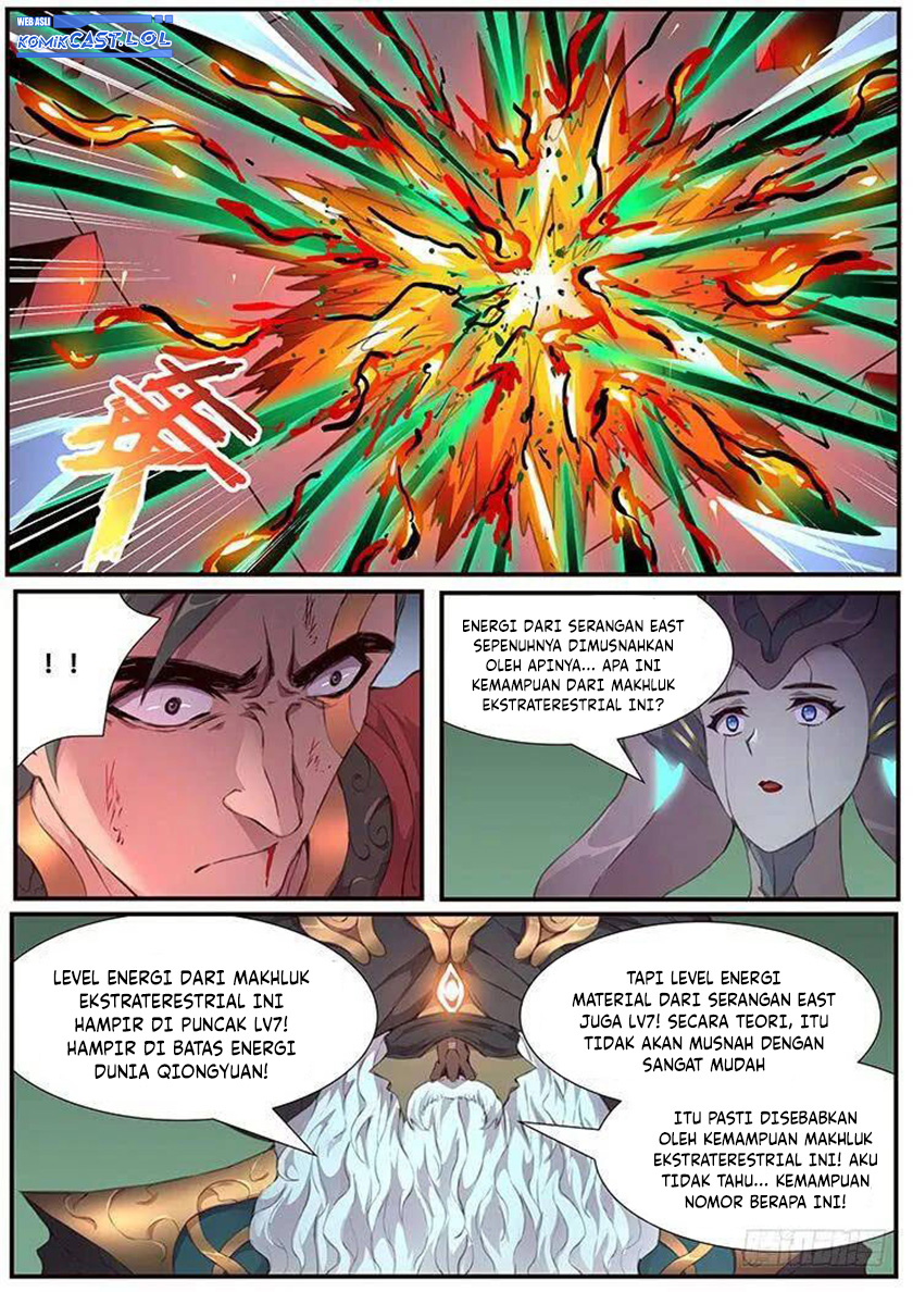 Girl and Science Chapter 454 Gambar 8