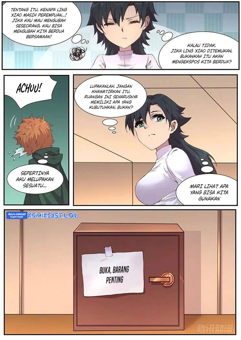 Girl and Science Chapter 460 Gambar 9