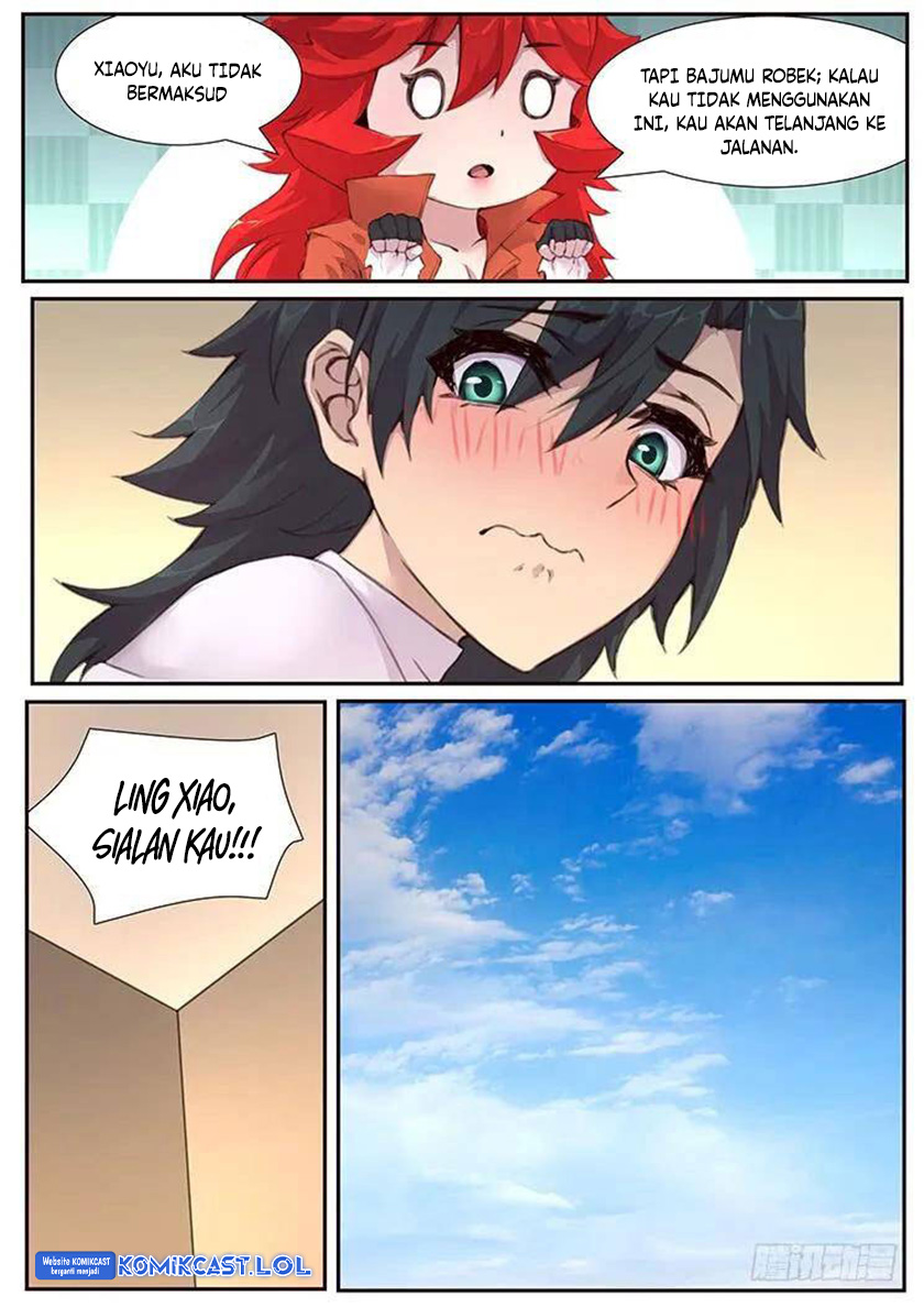 Girl and Science Chapter 460 Gambar 12