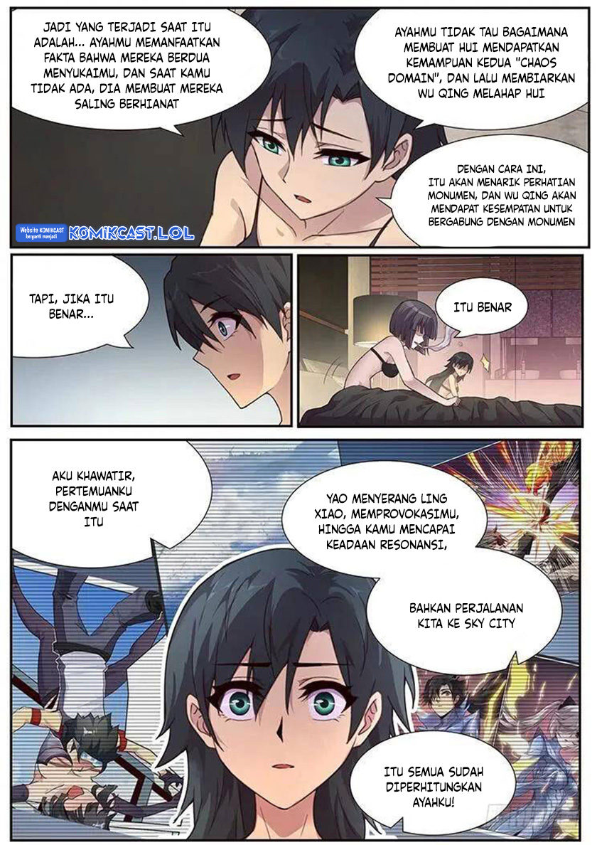 Girl and Science Chapter 464 Gambar 8
