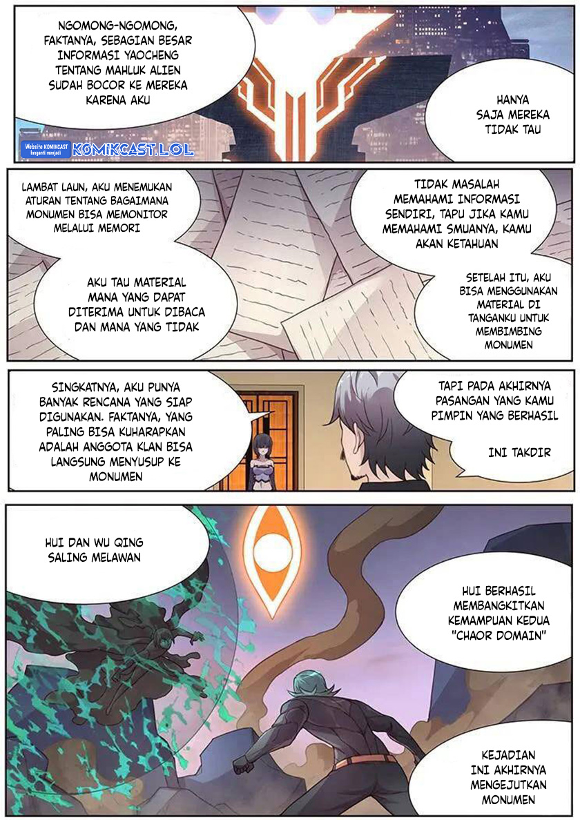 Girl and Science Chapter 466 Gambar 3