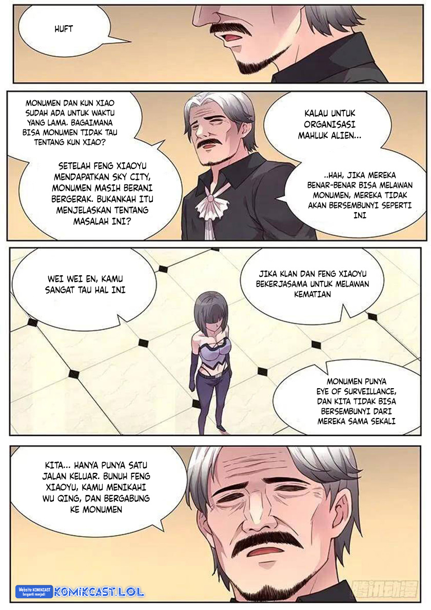 Girl and Science Chapter 466 Gambar 7