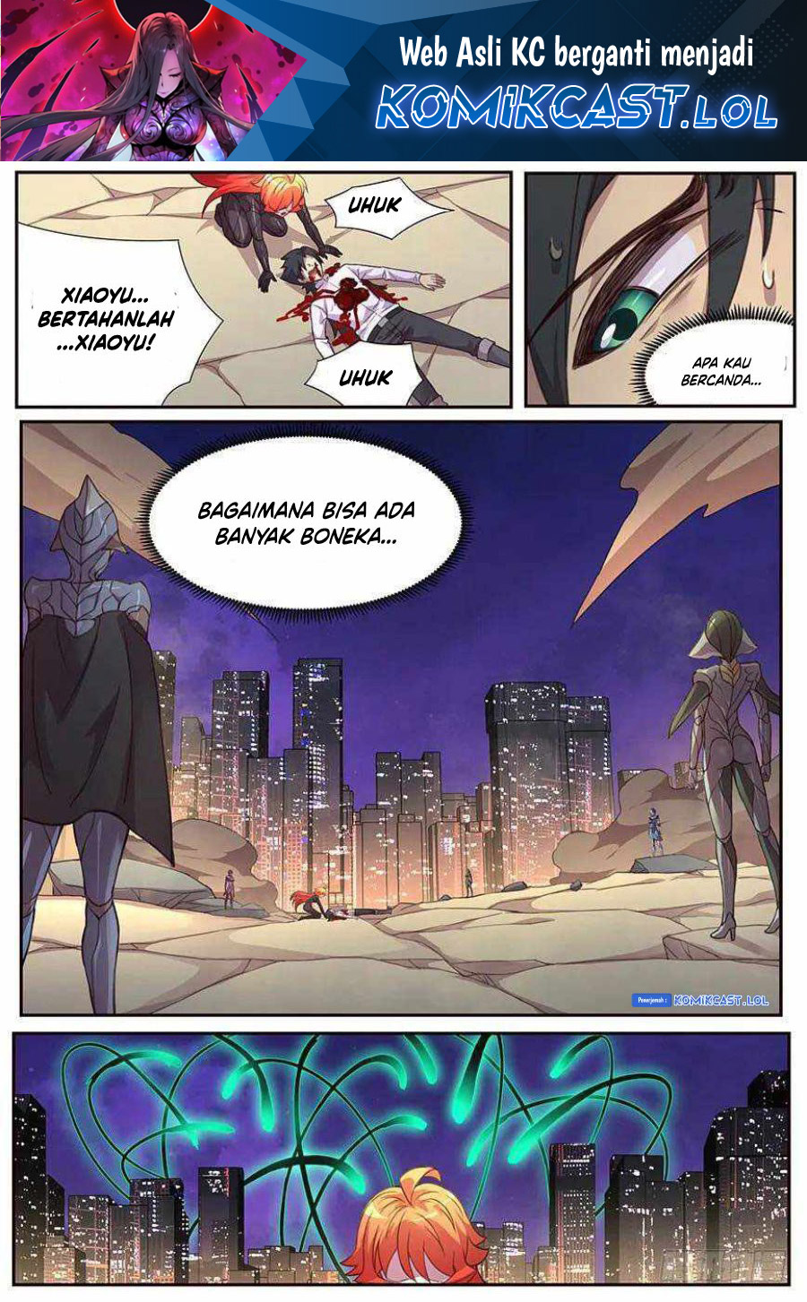 Girl and Science Chapter 474 Gambar 2
