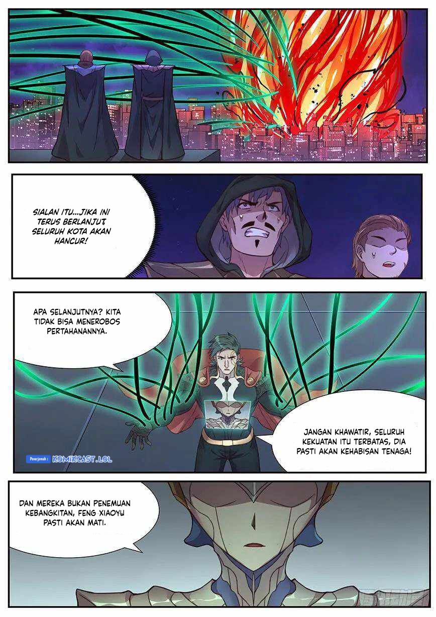 Girl and Science Chapter 474 Gambar 4