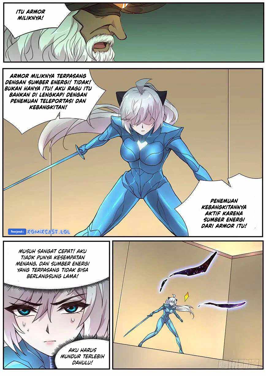 Girl and Science Chapter 474 Gambar 11